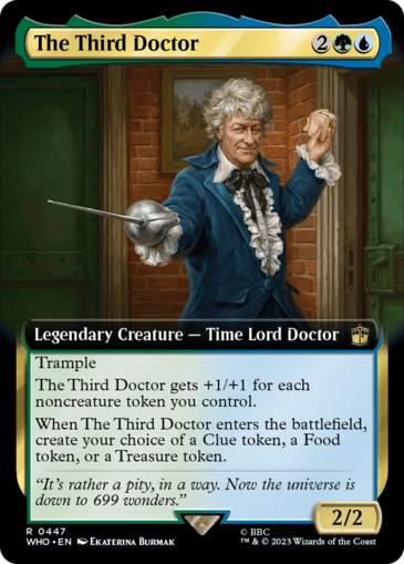 The Third Doctor (Extended)