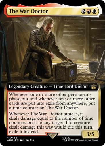 The War Doctor (Extended)