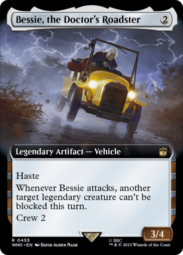 Bessie, the Doctor's Roadster (Extended)
