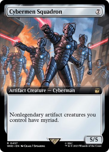 Cybermen Squadron (Extended)