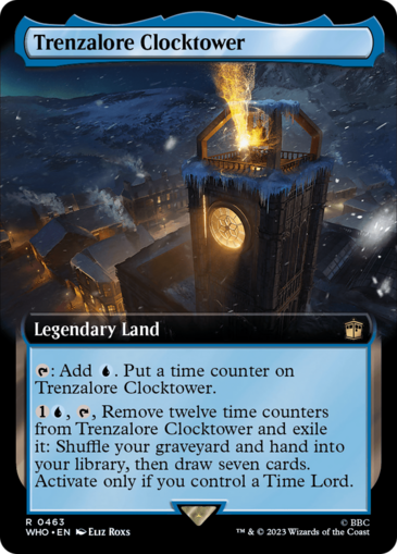 Trenzalore Clocktower (Extended)