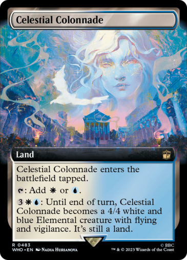Celestial Colonnade (Extended)