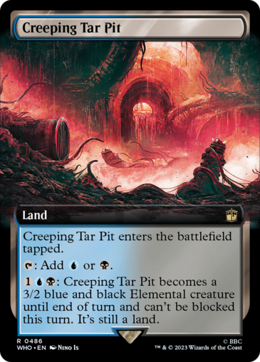 Creeping Tar Pit (Extended)