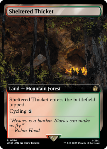 Sheltered Thicket (Extended)