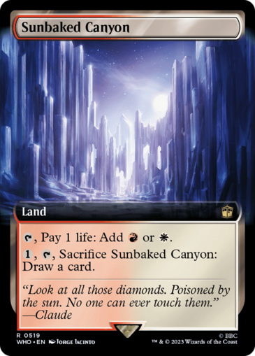 Sunbaked Canyon (Extended)