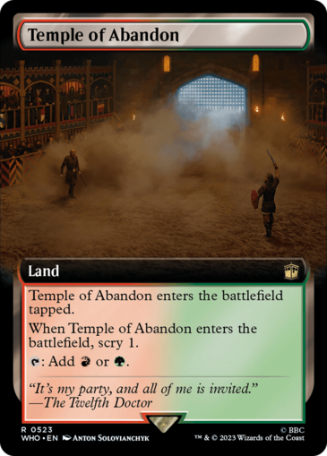 Temple of Abandon (Extended)