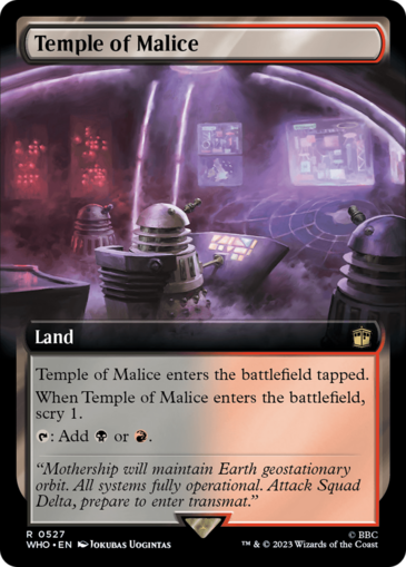 Temple of Malice (Extended)