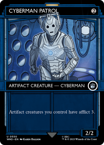 Cyberman Patrol (Showcase)