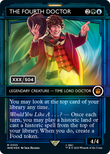 The Fourth Doctor (Showcase)