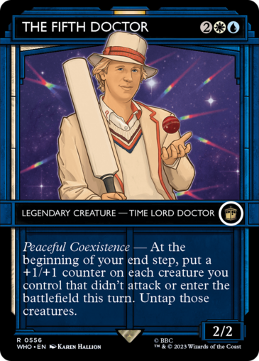 The Fifth Doctor (Showcase)