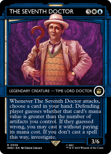 The Seventh Doctor (Showcase)