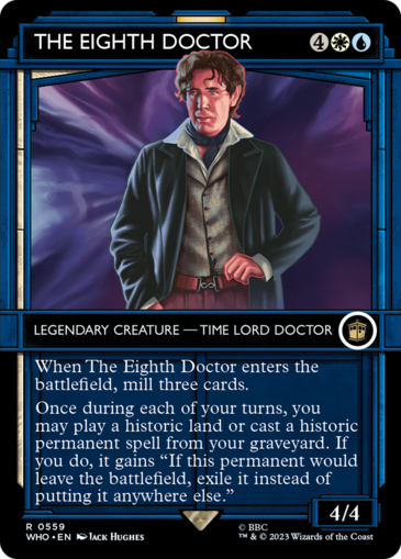 The Eighth Doctor (Showcase)