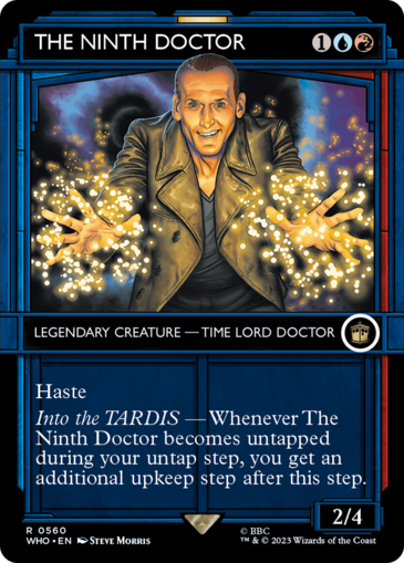The Ninth Doctor (Showcase)