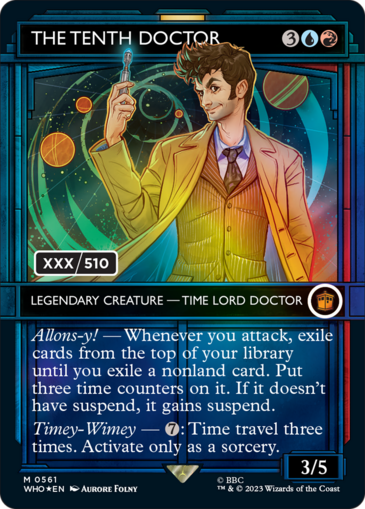 The Tenth Doctor (Showcase)