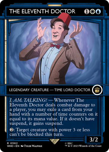 The Eleventh Doctor (Showcase)