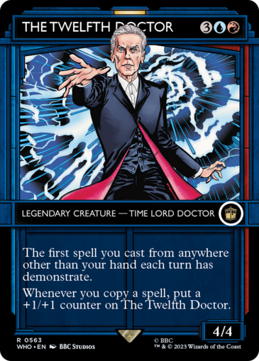 The Twelfth Doctor (Showcase)
