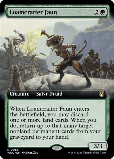 Loamcrafter Faun (Extended)