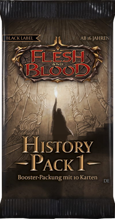 History Pack 1 Black Label Booster (DE)