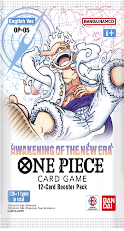 One Piece Card Game Awakening of the New Era OP05 Booster (ENG)