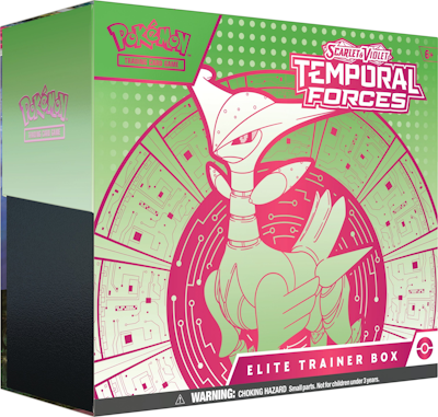 Temporal Forces Elite Trainer Box - Iron Leaves (ENG)